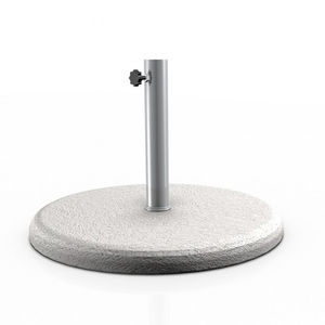 base para ombrelone metálica