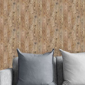 papel de parede efeito de madeira 1