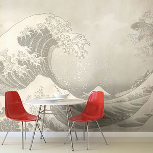 papel de parede contemporâneo