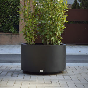 floreira em aço Corten 1