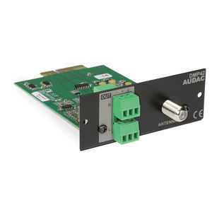 módulo de controle de áudio 1