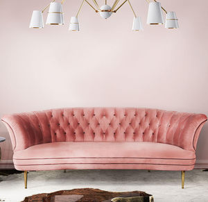 sofá Chesterfield