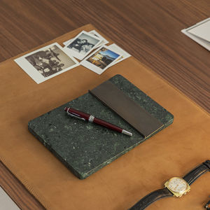 organizador de escritório em mármore 1