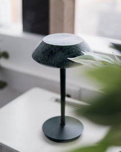 luminária verde 1