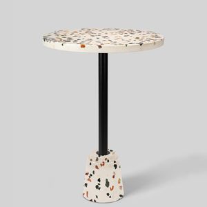 mesa de lanchonete contemporânea