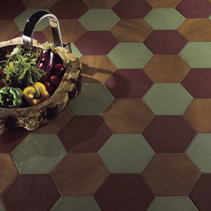 revestimentos hexagonais para ambientes internos