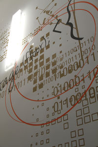 adesivo decorativo com texto