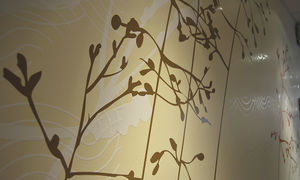 adesivo decorativo natureza