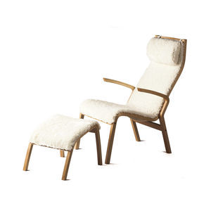 poltrona de design escandinavo