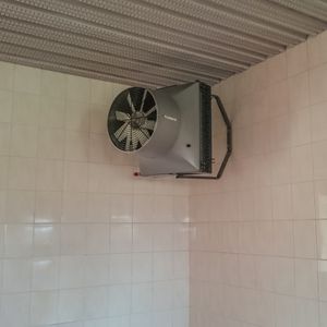aquecedor termoventilador de parede
