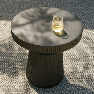 mesa lateral contemporânea