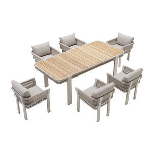 conjunto de mesa e cadeiras contemporâneo 1