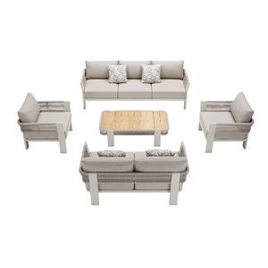 conjunto de jardim contemporâneo