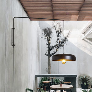 arandela de design minimalista 1