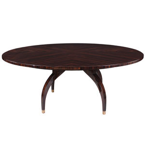 mesa de jantar Art Déco