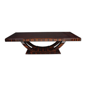 mesa de conferências Art Déco
