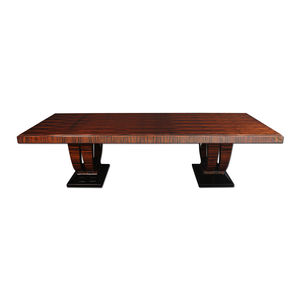 mesa de conferências Art Déco