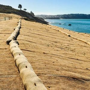 tela para controle de erosão biodegradável 1