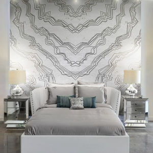 painel decorativo em mármore / de revestimento / para piso / para ambiente interno