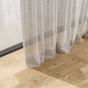 cortina de voile floral 1