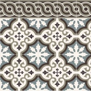 adesivo decorativo ornamental