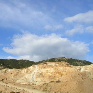 seixo em pedra vulcânica