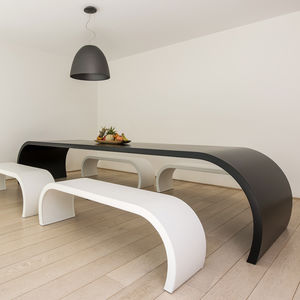 mesa de jantar contemporânea