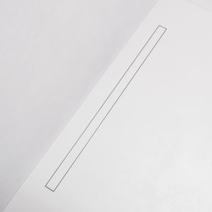 ralo linear de chuveiro em aço inoxidável escovado 1