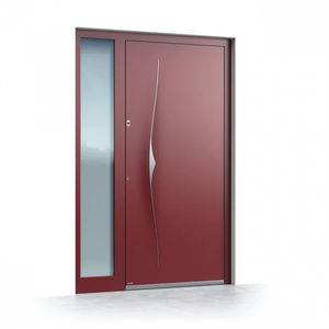 porta em alumínio