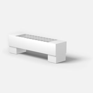 convector a água quente