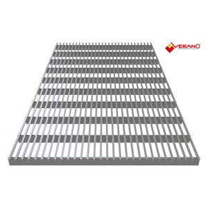 grelha de ventilação em aço inoxidável