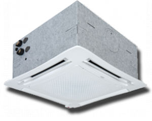 ventiloconvector de teto