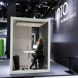 escritório POD acústico