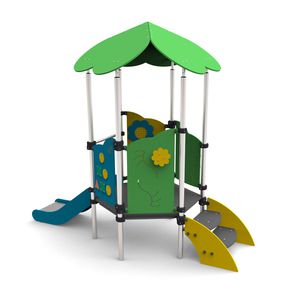 estrutura lúdica para parque infantil