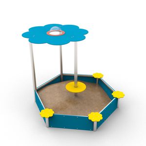 tanque de areia para parque infantil