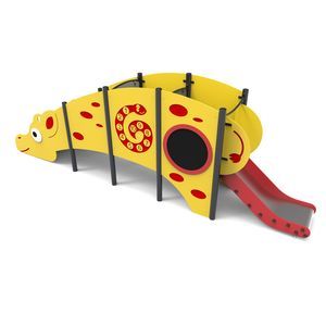 escorregador reto