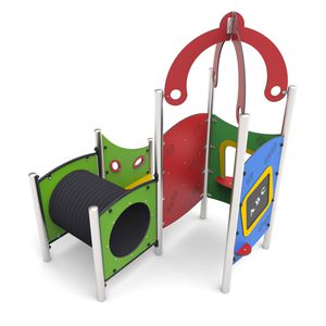 estrutura lúdica para parque infantil