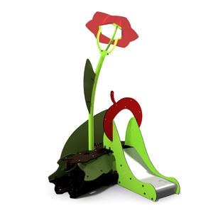 escorregador reto