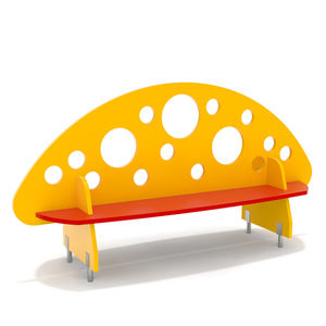 banco para espaço público de design original