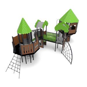 estrutura lúdica para parque infantil