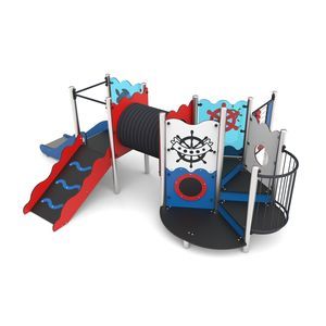 estrutura lúdica para parque infantil