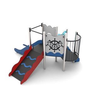 estrutura lúdica para parque infantil
