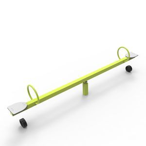 gangorra metálica