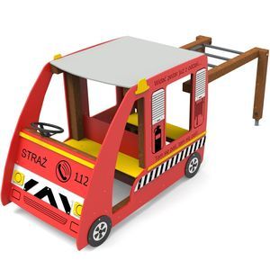 veículo para parque infantil