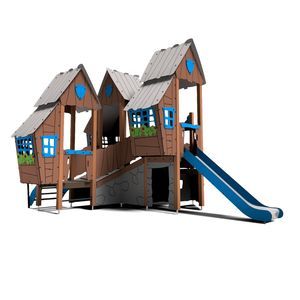 casa de brincar para parque infantil