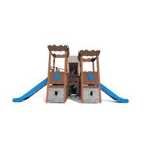 torre de jogos para parque infantil