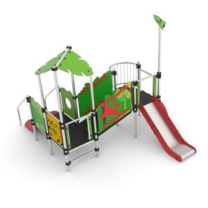 estrutura lúdica para parque infantil