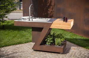 cozinha para ambiente externo