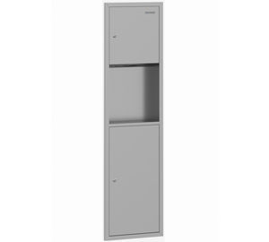 dispenser de papel toalha de embutir