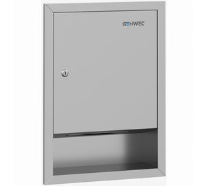 dispenser de papel toalha de embutir